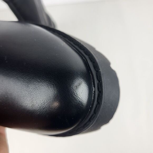 Dolce Vita Black Ankle Boots - Picture 6 of 11